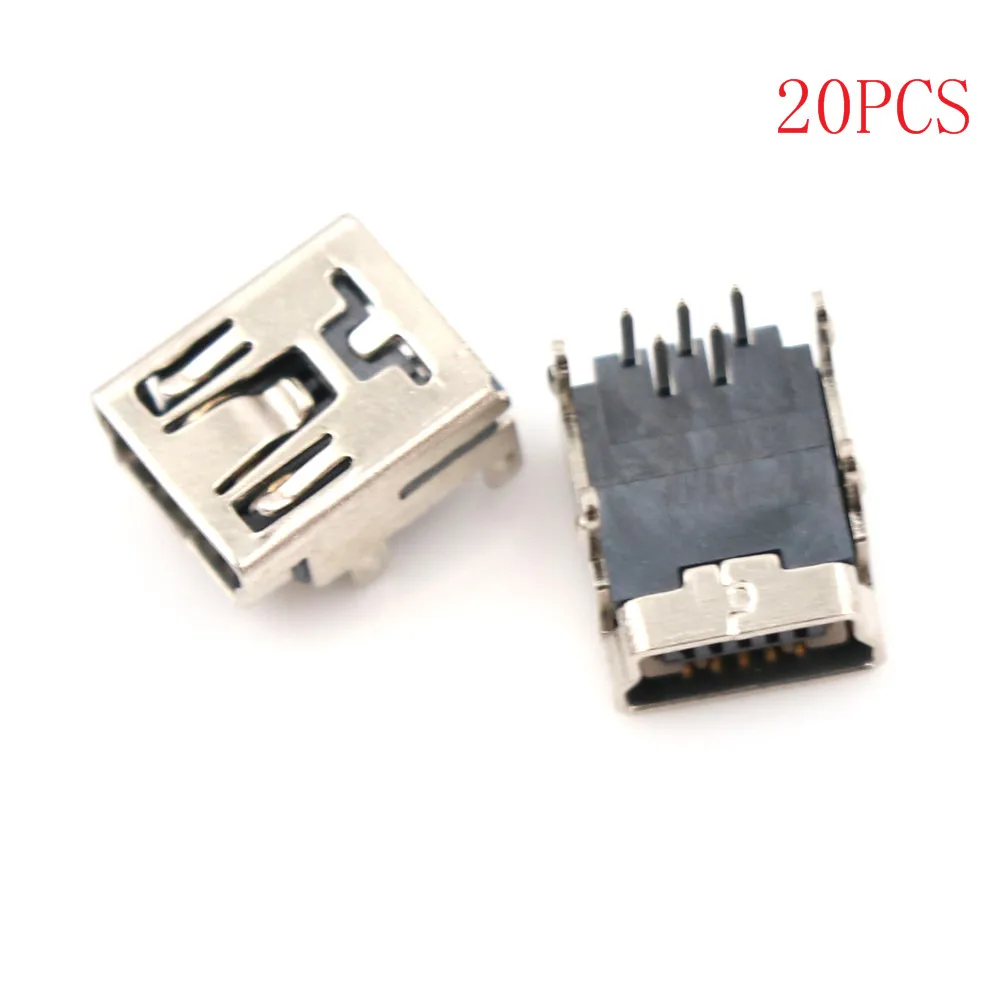 20 шт. 4 контактный разъем USB типа А|Соединители| |