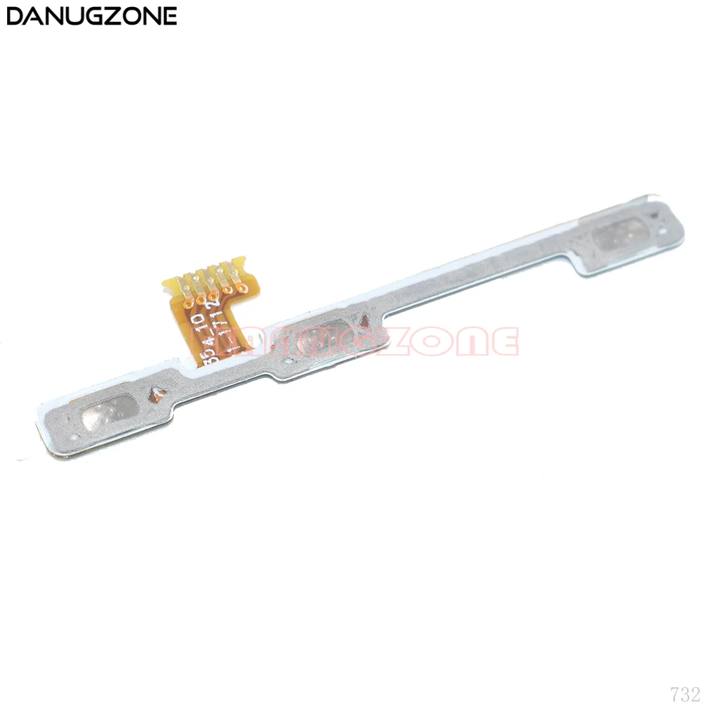 

10PCS/Lot For Lenovo Vibe P1M P1Ma40 Power Button Switch & Volume Up / Down On / Off Button Flex Cable