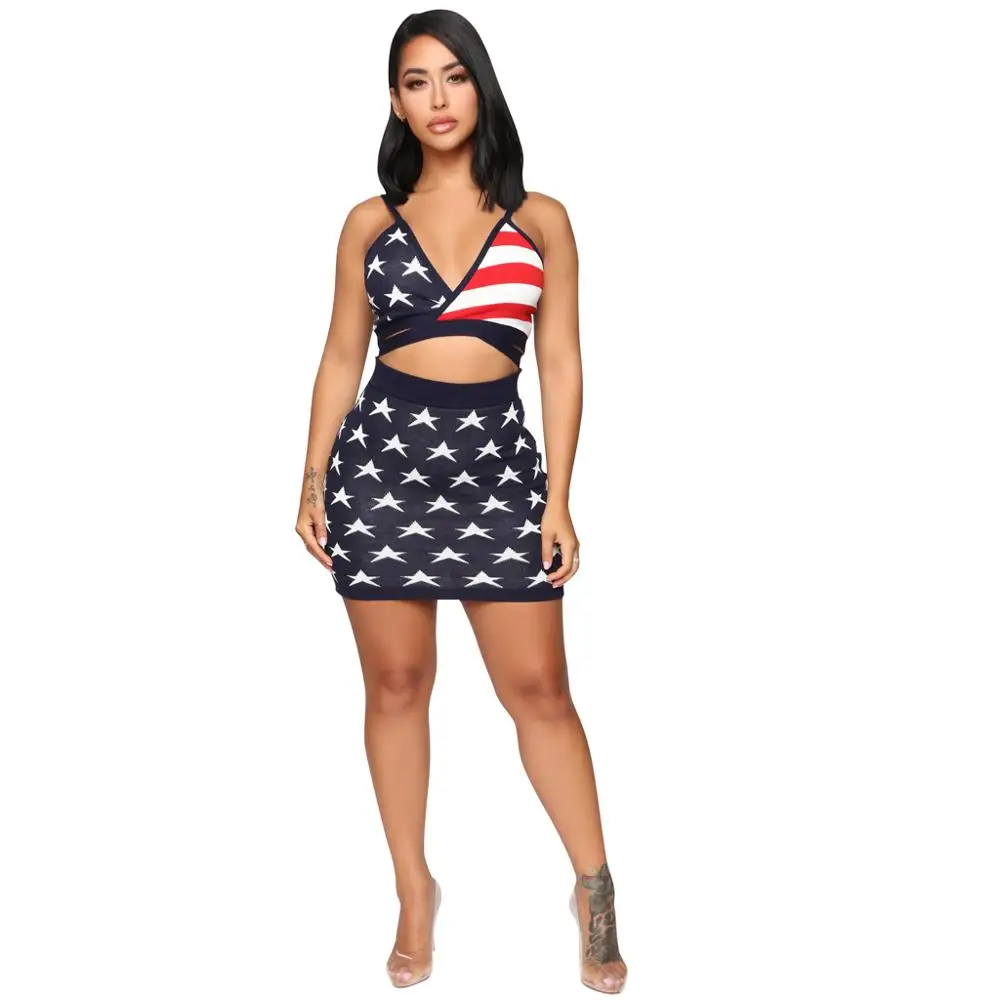 Женский комплект из двух предметов модный пикантный боди с принтом женский