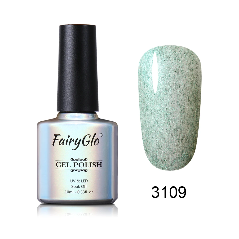 3109 FairyGlo 10 мл факс меховая оболочка гель для ногтей штамповка эмаль УФ светодиодный Гель-лак для ногтей Гибридный лак Lucky лак замочить от полупостоянного - Цвет: 3109