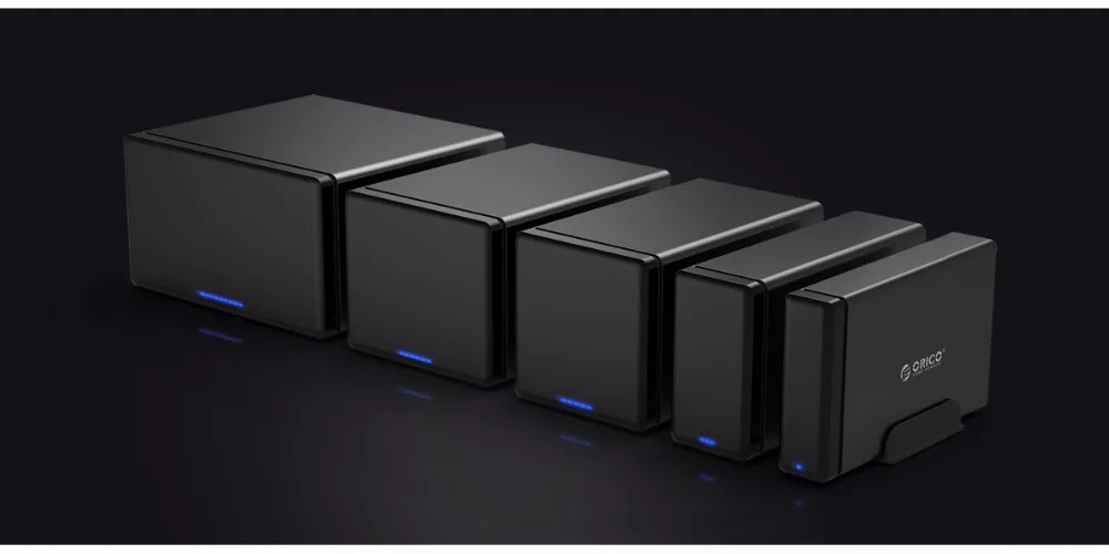 ORICO NS200RU3 2 отсека USB3.0 жесткий диск Док-станция с поддержкой Raid 20 ТБ хранение USB3.0 5 Гбит/с UASP с 12V4A адаптер HDD корпус
