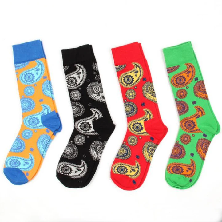 Корейские хлопковые носки модные длинные для катания на коньках мужчин и женщин