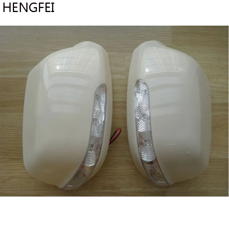 Аксессуары-модификации для автомобиля Hengfei зеркальная крышка с светодиодный сигналом поворота для Mazda 3 6 M3 M6 зеркало заднего вида оболочка
