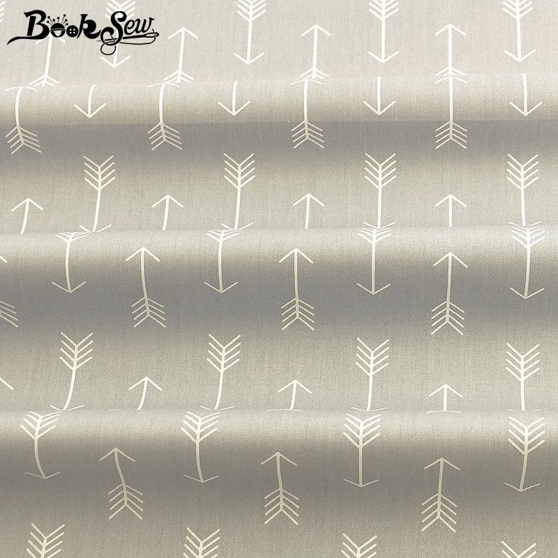 Детская Лоскутная диванная подушка Booksew 100% хлопок Tissu Telas Por Metro с принтом стрелы