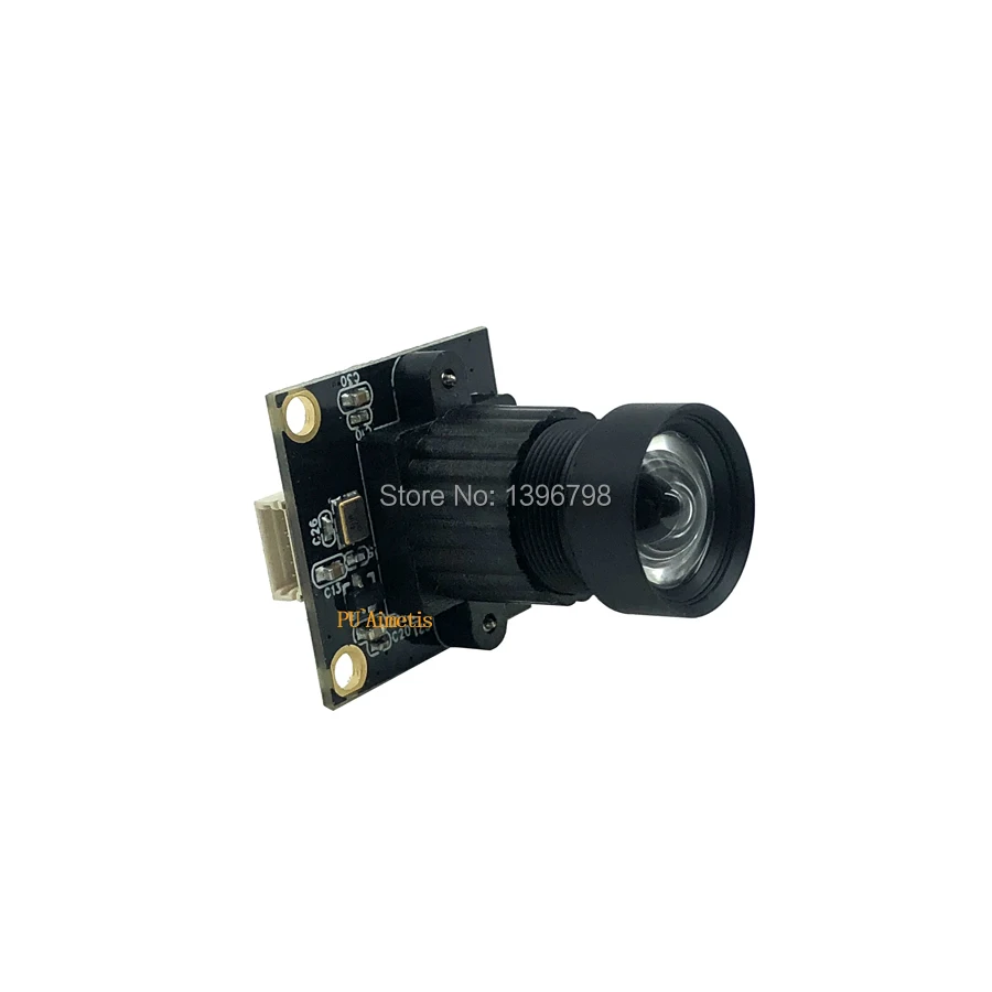 PU'Aimetis HD мини камеры видеонаблюдения 720P камера с нулевым искажением 30FPS MJPEG USB2.0