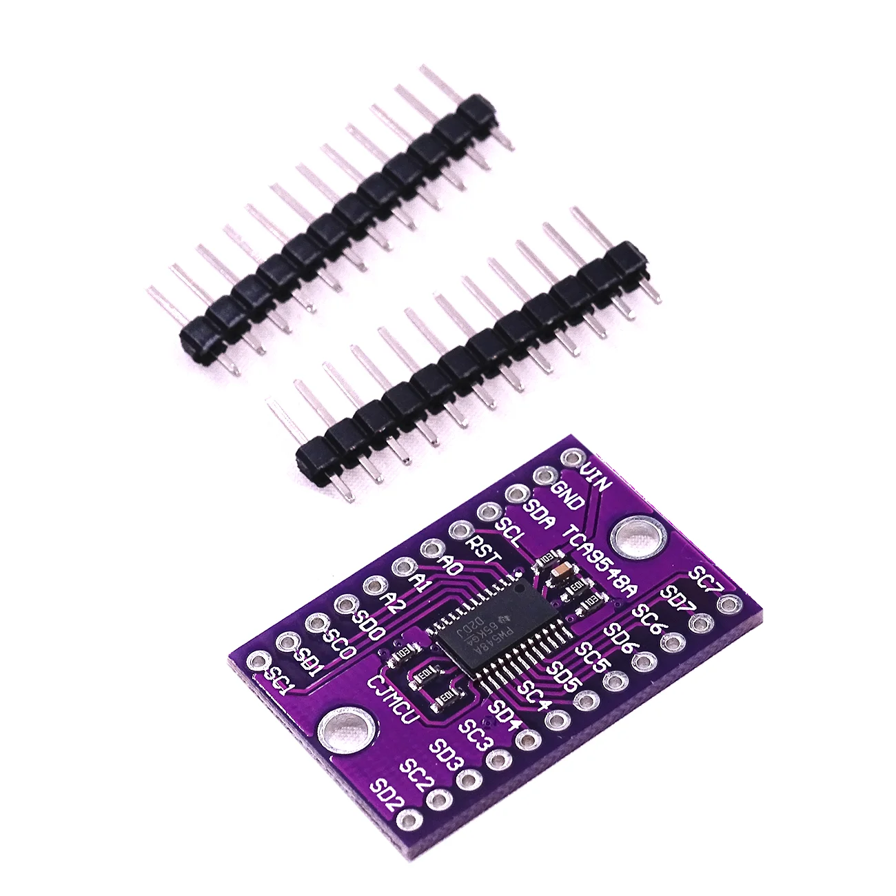 TCA9548A 1-в-8 I2C 8-полосная многоканальная плата расширения IIC модуль макетная |