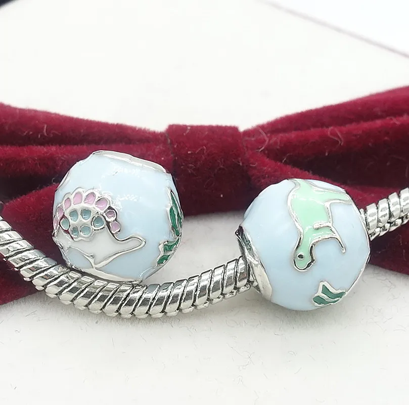 TTBEADS 1 шт серебряный Европейский Шарм бусы подходит ожерелье браслет подвеска