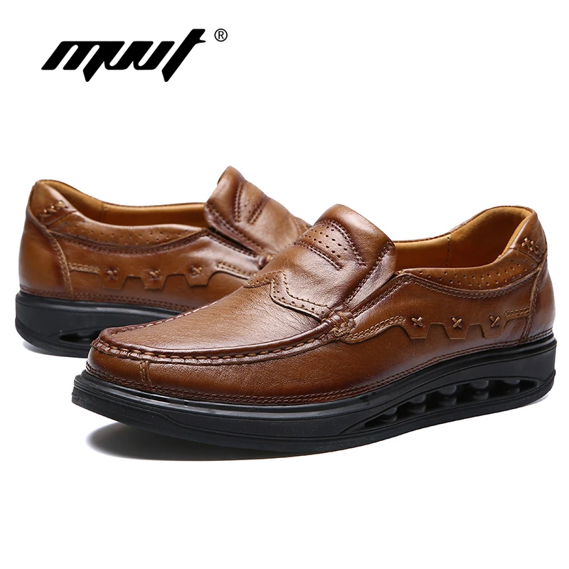 Туфли мужские демисезонные из натуральной кожи на платформе|shoes fashion men|shoes formalshoes