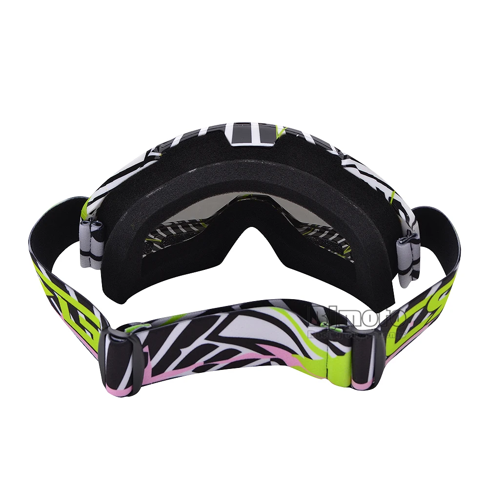 BJMOTO очки для мотокросса ATV DH MTB Dirt Bike очки Oculos Antiparras Gafas мотоциклетные очки солнцезащитные очки для мотоциклов шлем