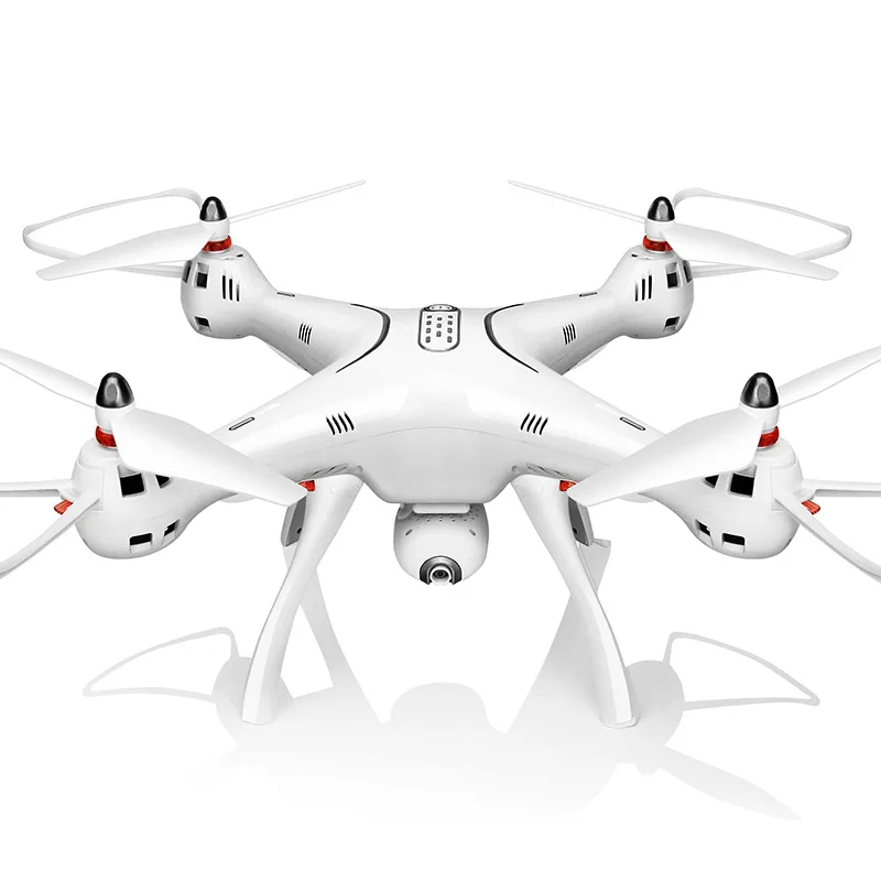 Профессиональный радиоуправляемый Дрон с GPS-трекером 50 см X8 Pro GPS 720P Wi-Fi камера FPV
