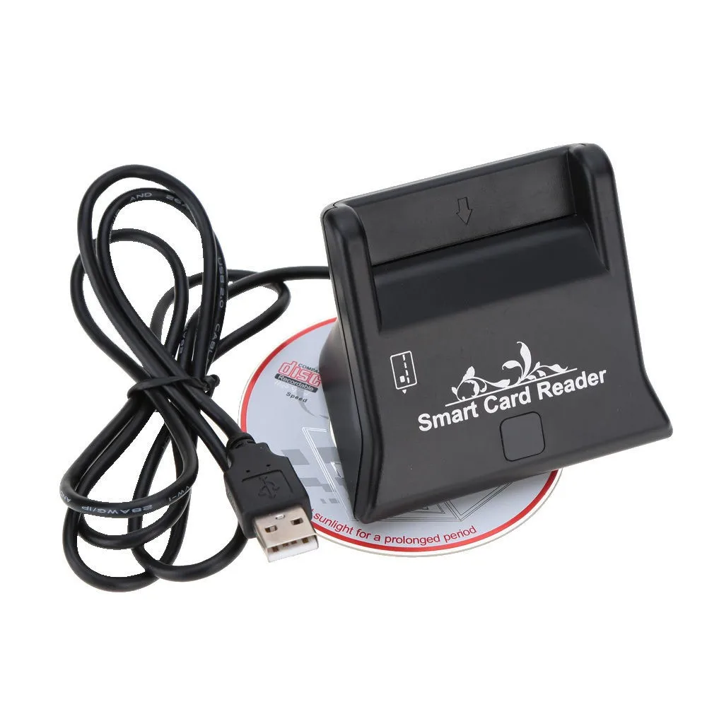 USB 2 0 устройство для чтения смарт-карт с идентификатором cvc банковской картой