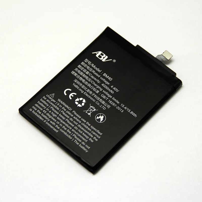 100% Оригинальный аккумулятор ABV BN40 для Xiaomi Redmi 4 Pro Prime 3g ram 32G rom Edition Redrice Hongmi battery|battery