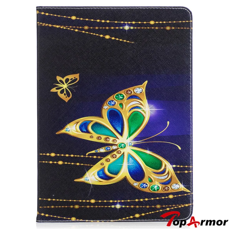 Toparmor чехол для Apple iPad Air Smart PU кожа силиконовый чехол подставка Flip дети Обложка для iPad 5 A1474 1475 1476