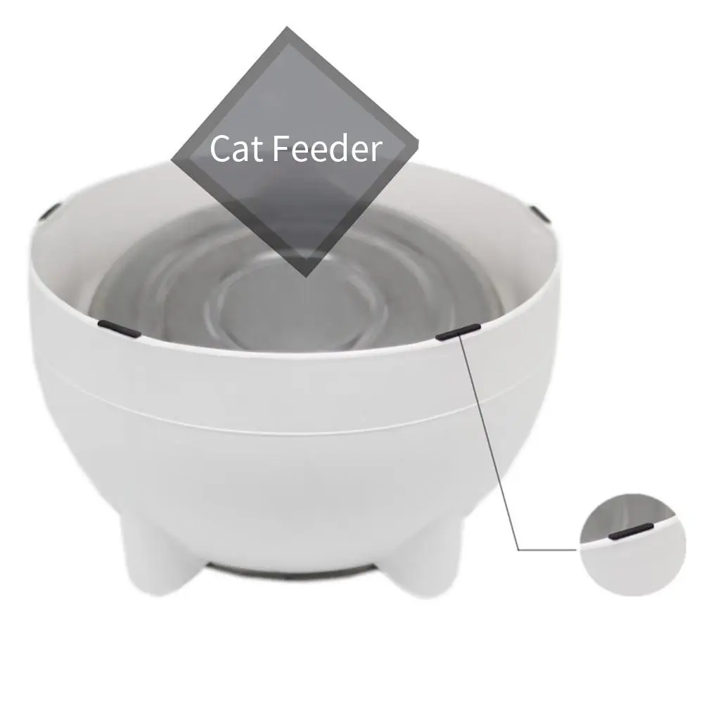 

Feeding Bowl For Dogs And Cats To Protect Cervical Vertebra Anti-slip Pet Water Bowl Perfect For Cats And Small Dogs Supplies