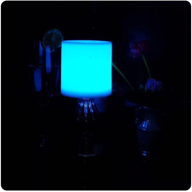 Беспроводная Светодиодная настольная лампа atomosphia ночник из АБС-пластика с