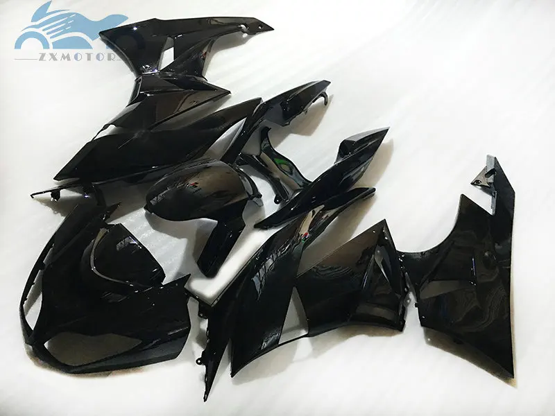 Пользовательские мотоциклетные обтекатели комплект для KAWASAKI Ninja ZX6R 2009 2011 2012