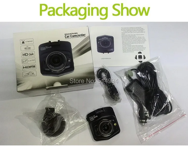 2015 Новинка Высокое качество Мини Автомобильная камера видеорегистратор