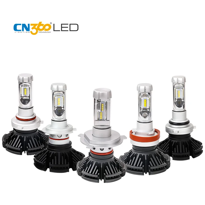 2 шт. Автомобильные светодиодные лампы H4 H7 H8 H9 H11 9005 HB3 9006 HB4|led headlight conversion|9006 hb4 ledhb4 led