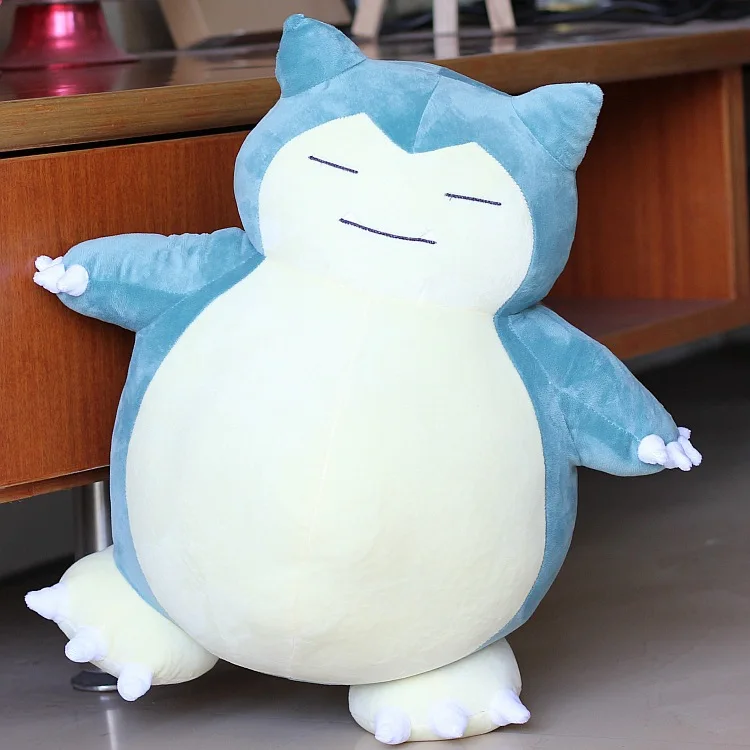 50 см 1 кг Большой Snorlax Kabigon Big Go плюшевая игрушка чучело Мягкая кукла