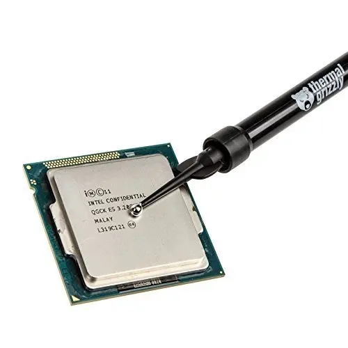 73 Вт/mk Grizzly bear Жидкий металл для тепловой Grizzly Conductonaut 1 г Сделай Сам силикон смазка для cpu GPU видеокарта легко охладить