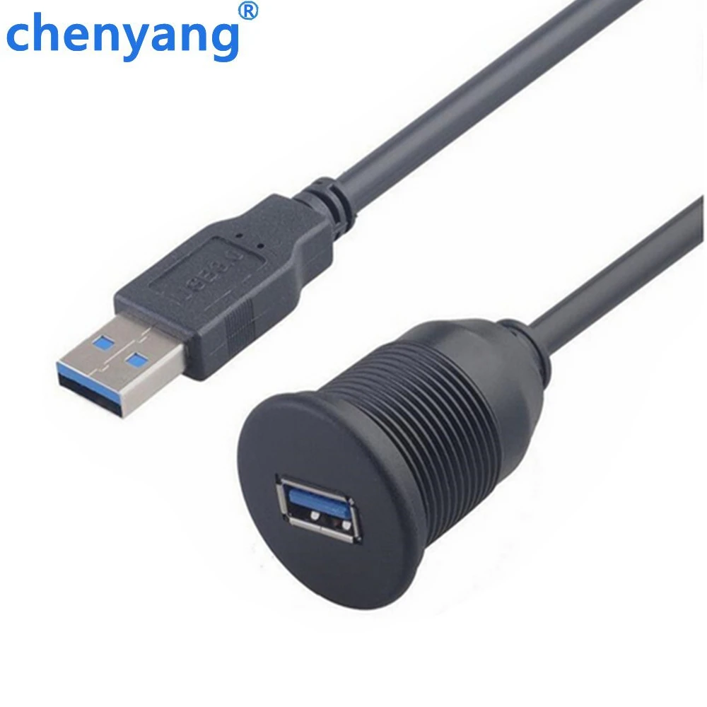 Удлинительный кабель для автомобиля грузовика лодки мотоцикла|Кабели USB| |