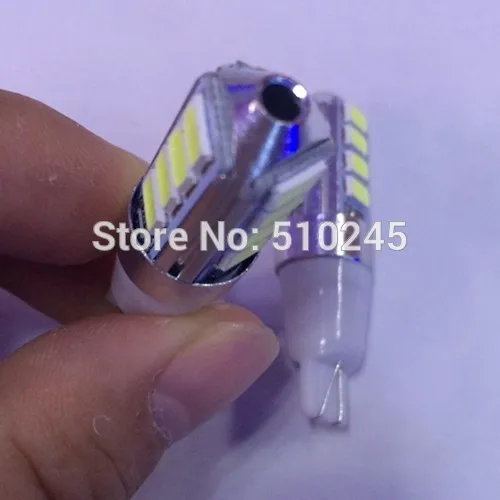 Беласветодиодный автомобильная светодиодная лампа 30X 12 В T15 T16 smd 5630 5730