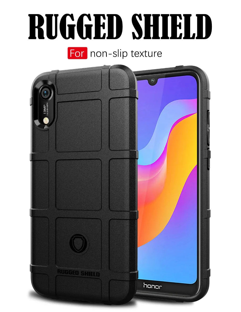 Бронированные противоударные Чехлы для Huawei Y6 Pro 2019 чехол Мягкий противоударный