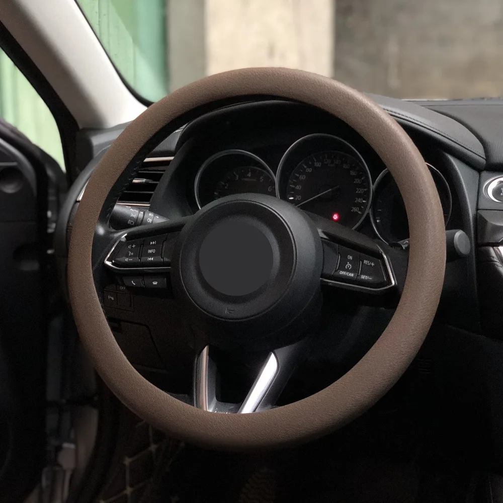 Чехол на руль автомобиля из мягкого силикона для Mazda 2 3 5 6 | Автомобили и мотоциклы