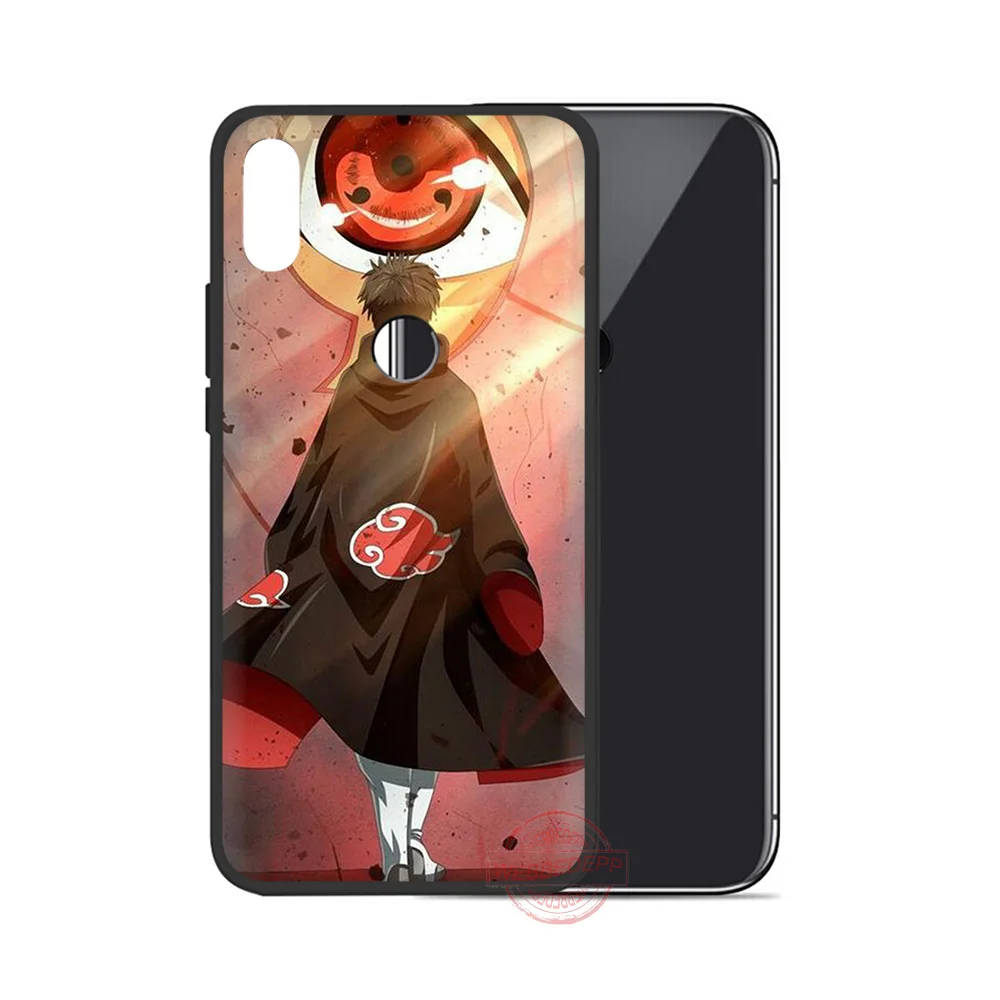 WEBBEDEPP Naruto pain black Soft Case for Samsung A3 5 6 7 8 9 J6 A10 A20 A30 A40 A50 A60 A70 S M10 M20 M30 M40 |