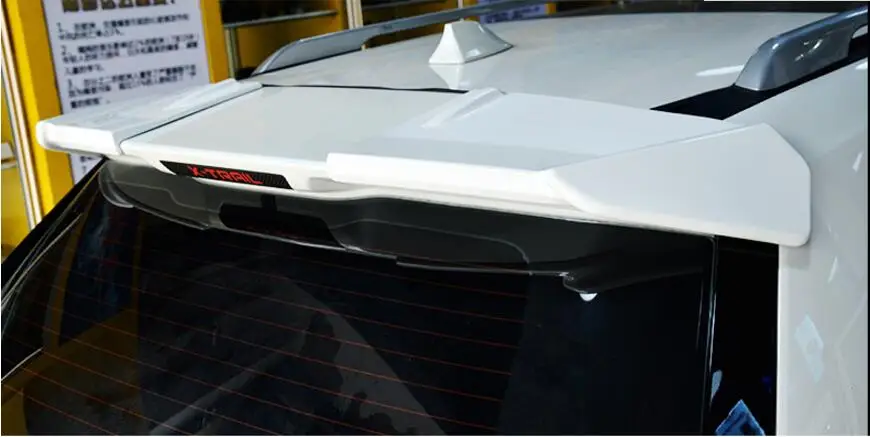 JINGHANG ABS краска автомобиля заднего крыла багажник выступ Спойлеры подходит для 14 18