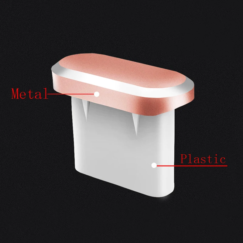 10 шт. 3 5 мм разъем для наушников и порт зарядки типа C пылезащитный Разъем пробка |