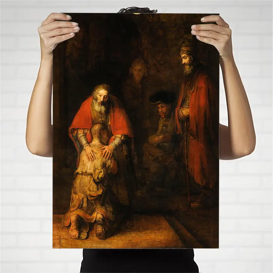 Украшение для дома распечатка на холсте настенная живопись постер Постер Netherlandish