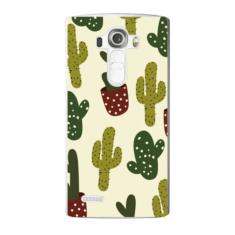 Мягкий прозрачный чехол из ТПУ с цветочным рисунком для LG G3 G4 G5 V10 K3 K4 K5 K8 K10 2017
