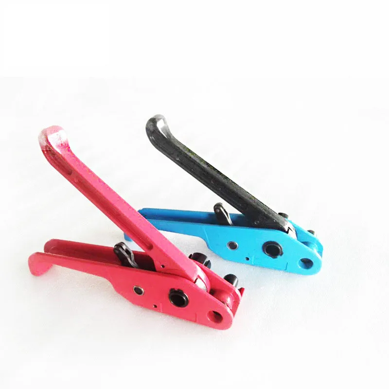 Ручной ручной пресс подборщик пластиковый ремень стальная полоса