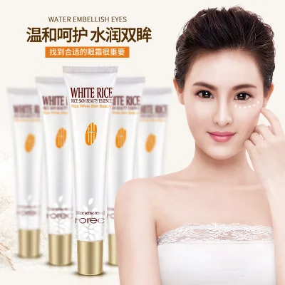 HOREC Rice укрепляющий лифтинг крем для глаз Уход за глазами против старения под