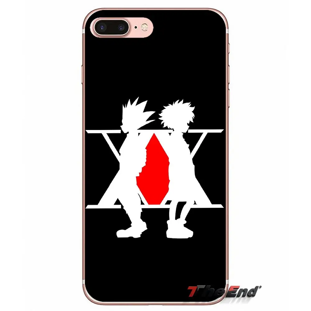 Luxury hunter x logo Soft TPU Case For Xiaomi Redmi 4 3 3S Pro Mi3 Mi4 Mi4i Mi4C Mi5 Mi5S Mi Max Note 2 | Мобильные телефоны и