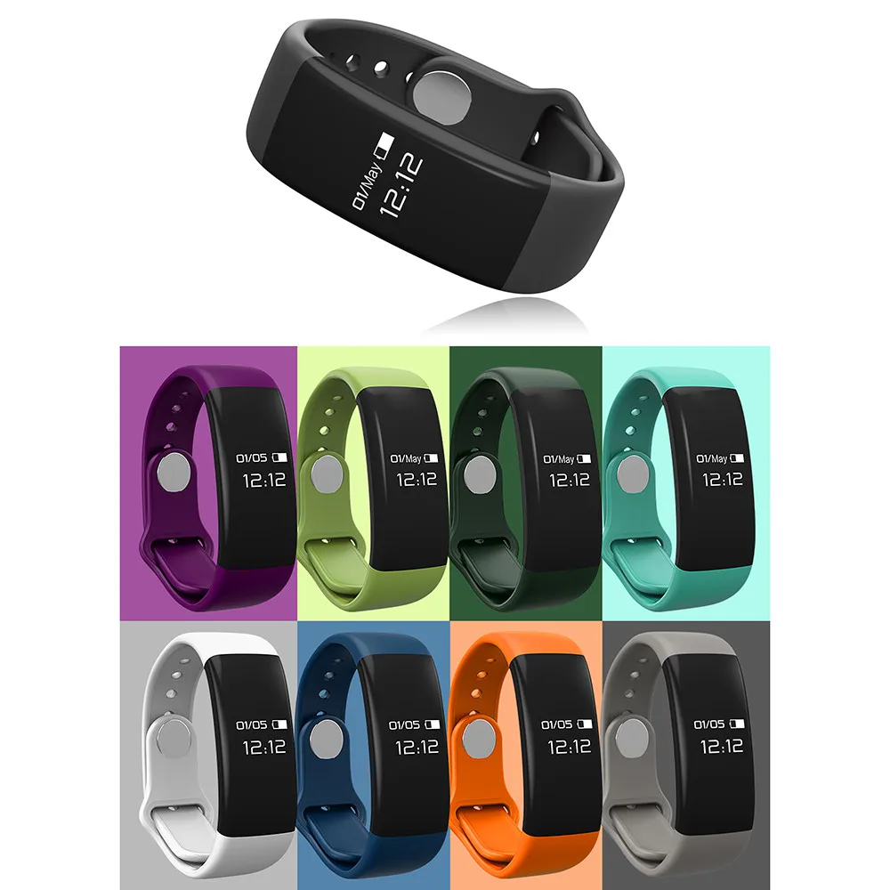 Новинка 2019 цветной монитор сердечного ритма для мужчин и женщин Bluetooth 4 0