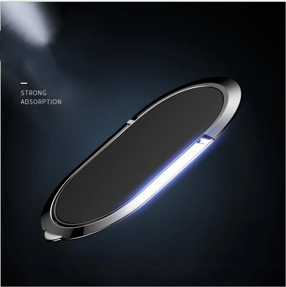Finger Ring 360 градусов кольцом-держателем для пальца магнитные наклейки для авто чехол для Meizu X8 A5 M5C M6 M3 M3S M2 M3S M5S мини M2 M3 M5 M6 Примечание и силикона с откидной крышкой - Цвет: Finger Ring