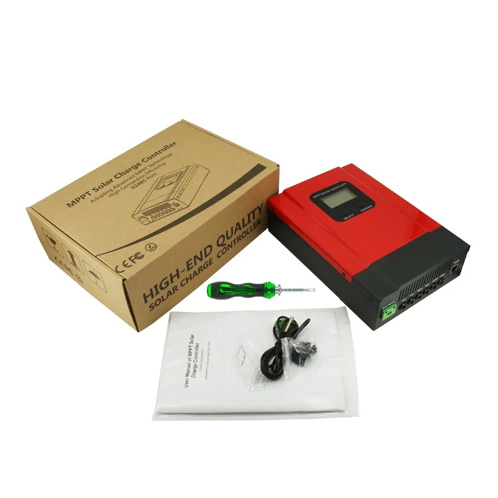 Устройство управления зарядом солнечной батареи eSmart3 MPPT 60A 40A 12 В 24 36 48