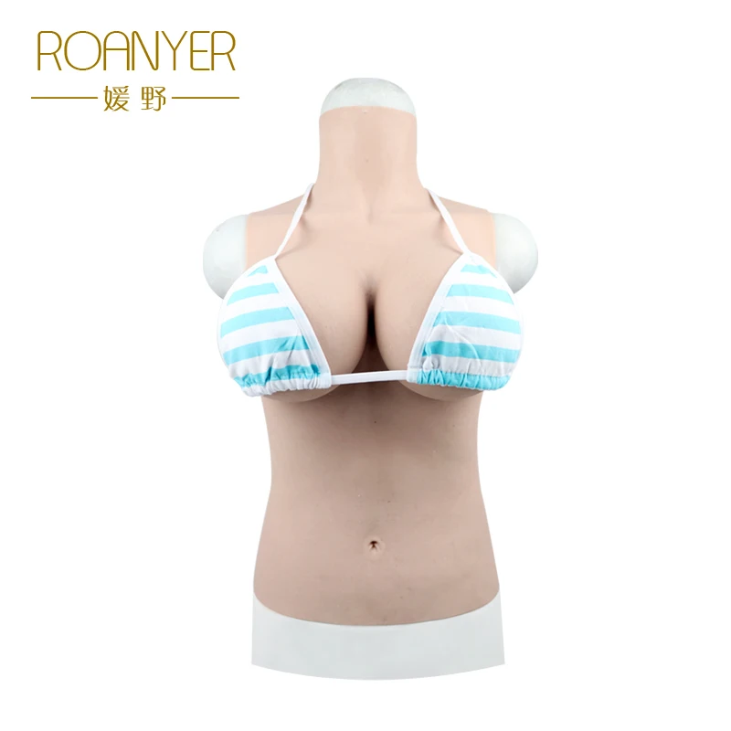 Roanyer Трансвестит съемные соски силиконовые искусственные груди для