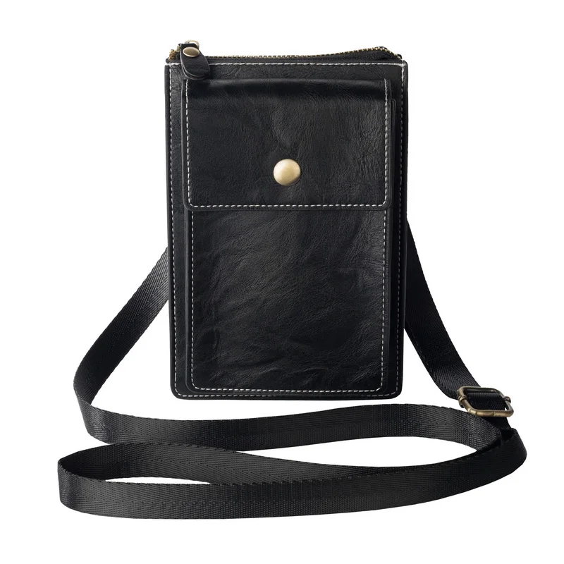 Универсальная сумка для телефона в стиле ретро из искусственной кожи 6 3 дюйма