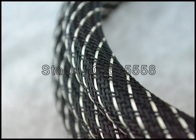 Нейлоновый рукав 10 м 16 мм Синий сетчатый плетеный | Электроника