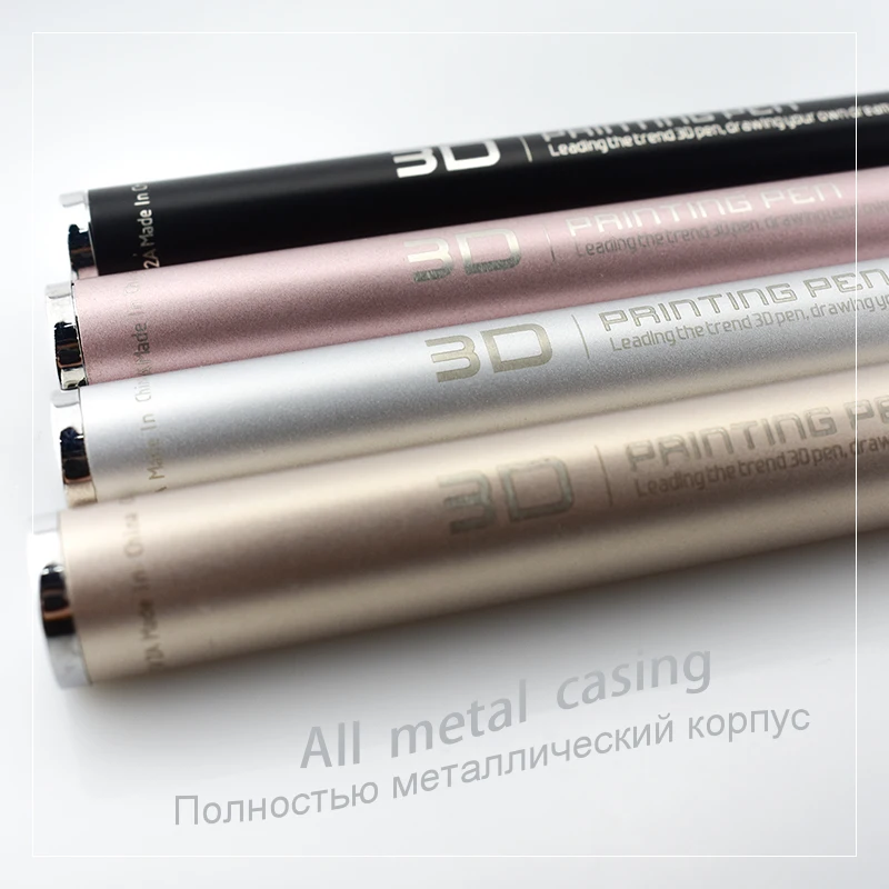 Weiyu Горячая RP900A 3D Ручка Самая тонкая DIY 3D печать Ручка в мире 3D принтер ручка с ABS PLA нити 3 d ручка подарок