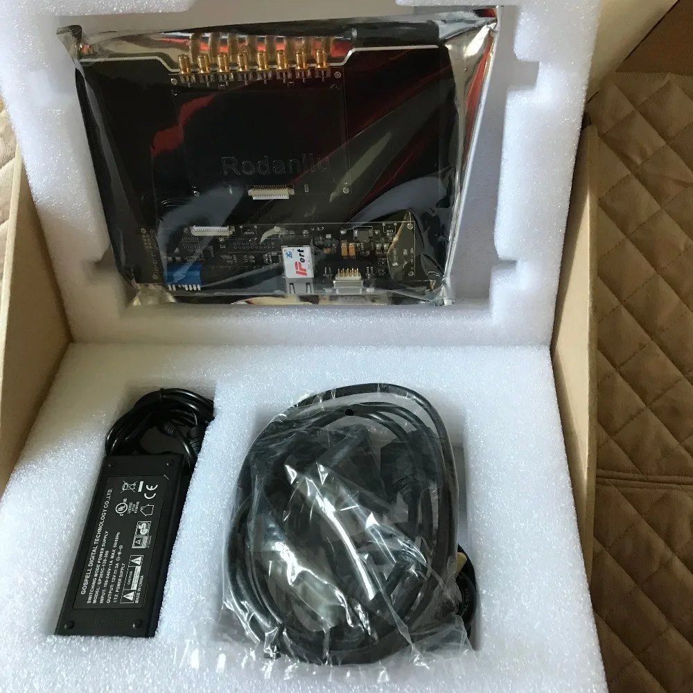 Интерфейсная плата impinj r2000 TCP/IP 860 960 МГц 8 портов|impinj r2000|rfid module readeruhf rfid |