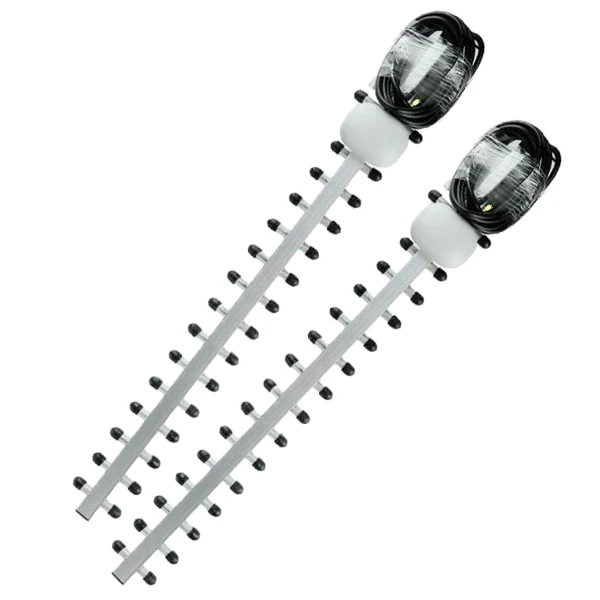 2 шт. 25dBi Антенна YAGI 4G LTE SMA разъем 2600 ~ 2700 МГц и кабель фута|yagi 4g antenna|yagi antennayagi antenna 25dbi