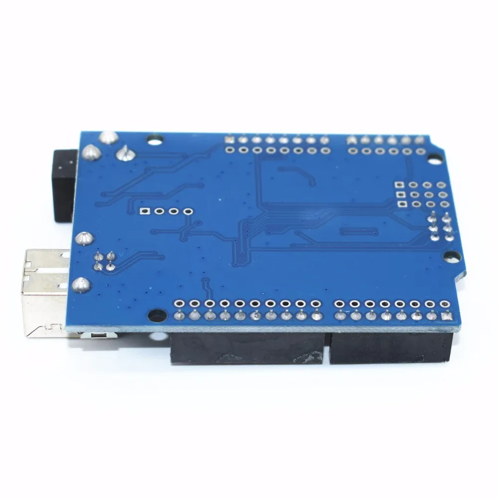 10 шт. высокого качества один набор для ardunio UNO R3 (CH340G) MEGA328P + USB кабель ATMEGA328P AU