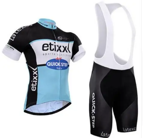 Командный быстрый шаг одежда для велоспорта etixx велосипедная Джерси Ropa