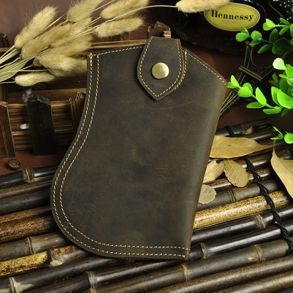 Высококачественный ремень из натуральной кожи сотовый/мобильный телефон чехол