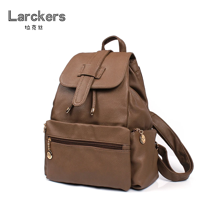 Модный мужской рюкзак из водонепроницаемой искусственной кожи дорожная сумка