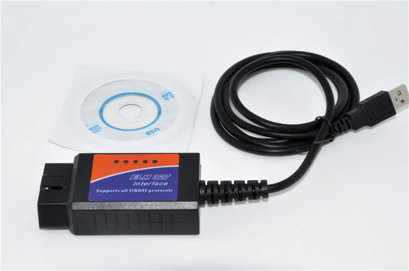 Автомобильный сканер v1.5 OBDII OBD 2 II ELM327 Лучший USB с интерфейсом Лидер продаж|scanner